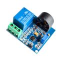 AC Current Detection Sensor Module 5V 12V 24V Relay Protection Module 5A Over-Current Overcurrent Protection Switch Output. 