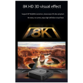 8K -Compatible 2-In-1-Out Switcher Version 2.1 8K60HZ HD Video Converter for / Parts. 