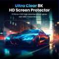 UGREEN Dust-free Screen Protector For iPhone 16 Pro Max Tempered Glass For iPhone 16 Pro Screen Protectors 15Pro Plus Film. 