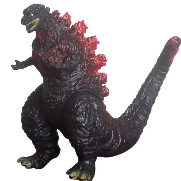 Godzilla King Kong Mothra Ghidorah Three headed dragon monster toy model doll figure articulated trumpet skull island
