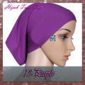 Pack Of 15 Plain Muslim Hijab Cap for girls | Hijab's caps | hijab caps for girls stylish | Hijab scarf | Tube Cap Underscarves. 