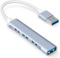 usb hub 4 in 1 ports 2.0 USB speed. 