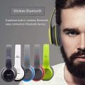 P47 Wireless Bluetooth Headphone - Neckband Headset Noise Reduction Earphones - Gaming Headset Stereo Music Support TF Card - hedphone - headfhone - hedfone. 
