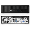 HP G1 800 Mini PC with 8GB RAM, 500GB HDD, and Wi-Fi | USSF Size. 