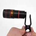 Universal Lens 8X Lite Zoom Telescope for All Mobile Camera for HD Zoom & Clear Selfie's  Photo's  Video's & Much More Used for All Mobile's Phone. 