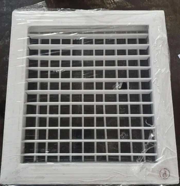Alluminium Air Grill Ducting air Grill SS Air Grill Diffuser Volume Controll Damper Vcd Size