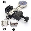 [Super21]-Adjustable Watch Strap Demolition Tool Kit / Stainless Steel Watchband Chain Remover Tool / Practical Watch Strap Adjustment Tool / Premium Watch Chain Adjuster. 