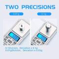 NBR DIGITAL POCKET SCALE ELECTRONIC DIGITAL KITCHEN SCALE 0.01 g to 200 g WEIGHT MACHINE DIGITAL WEIGHING SCALE MACHINE DIGITAL MINI SCALE WEIGHT MACHINE PORTABLE SCALE TABLE JEWELRY FOOD VEGETABLE FRUIT LIQUID SCALE WEIGHT MACHINE. 