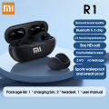 【Ready Stock+FREE Shipping+COD】XiaoMi BT12 Tws Ear Clip Bluetooth Earphone True Wireless Non-In-Ear Noise-Canceling Sports Waterproof Headset. 