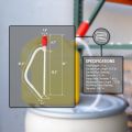 Portable Manual Car Petrol Liquid Transfer Hand Pump. 