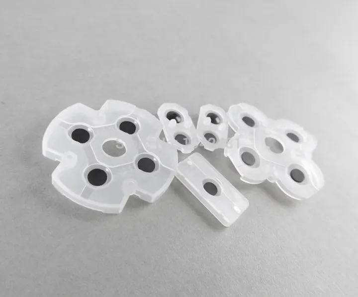 Playstation%204%20PS4%20Controller%20Conductive%20Silicone%20Rubber%20Pads%20for%20Dualshock%204%20JDS%20050%20055%20D%20Pad%20Buttons%20-%20Image%202