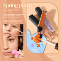 Hickeys Miees Nude Makeup Facial Foundation Color Correction Green Purple Liquid Concealer Cream Cover Blemish Oil Control Brighten Skin. 