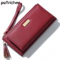Forever Young Brand Designer Women Wallet Limited Clearance Soft PU Leather Phone Pocket Lady Puese Fashion Female Long Wallets. 