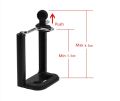 Smiledrive Universal Mobile Holder Tripod Attachment(Black). 