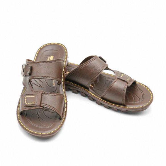 Aerosoft MP-2505 Men's Slippers – Stylish Comfort for Everyday Casual Outings with Soft Upper & PU Sole