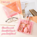 PINKFLASH PVC PINK Handbag & Gift bag Waterproof PVC Travel pouch/Cosmetic pouch/transparent bag. 