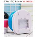 Starry Sky Rotating Unicorn Night Light Projector Lamp. 
