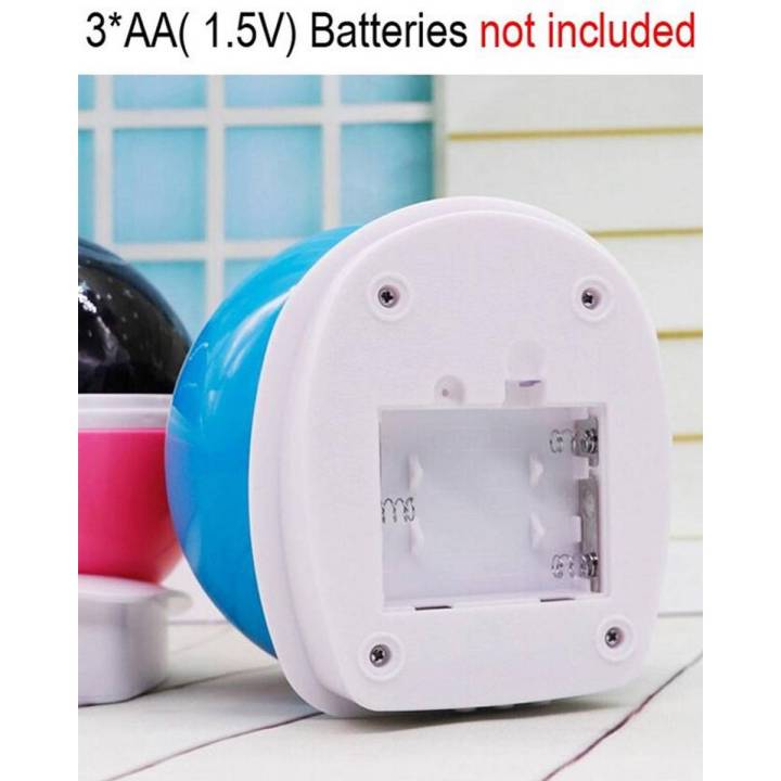 Starry Sky Rotating Unicorn Night Light Projector Lamp