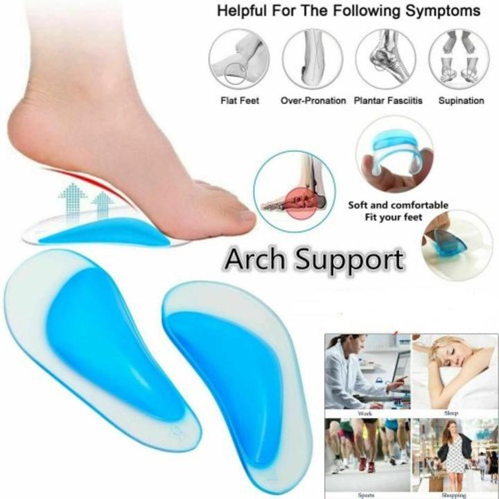 Insole Orthotic Professional Arch Support Insole Flat Foot Flatfoot