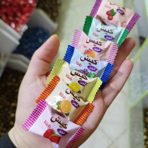 (500 gm) Kish Candy (Flavored Jelly Filled)