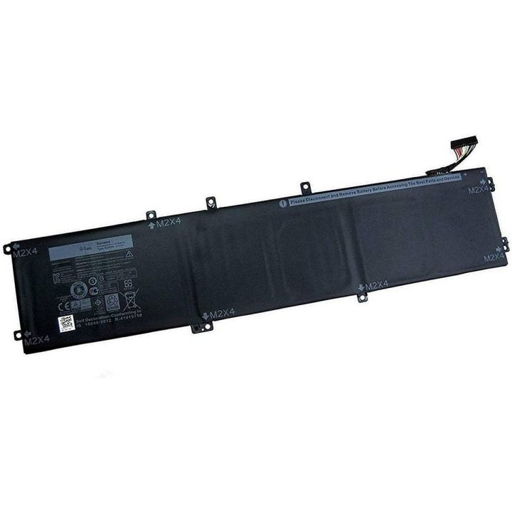 New Laptop Notebook 6 Cell  Battery For   DE Precision  5510   Type : 4GVGH
