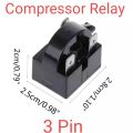 Pack of 3, Pack of 2 And Pack 1 Compressor Relay 3 Pin Refrigerator 220V 3Pin Relay Refrigerator Compressor PTC Starter Relay Refrigerator Parts HVAC Black Relay 3 pin. 