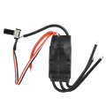 1 PCS DC 7-24V 200W BLDC 3-Phase Brushless Motor Driver Hallless DC Motor Drive Board Speed Controller with Potentiometer. 