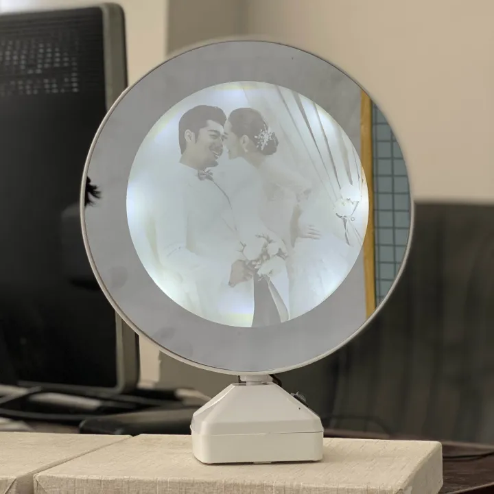 Magic%20mirror%20LED%20Photo%20frame%203D%20in%20Circle%20shape%20-%20Image%207