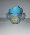 Baby Training Sippy Cup   Imported Kids Drinking Plastic Mug  -  1 Piece. 