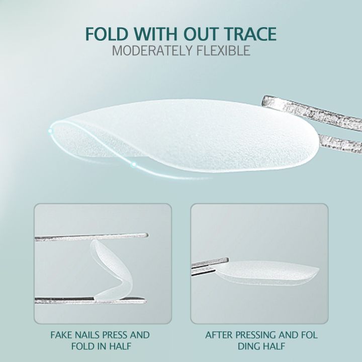 NAILPOP%20240pcs%20Matte%20Nails%20NO%20Polishing%20Press%20on%20False%20Nails%20Medium%20Short%20Design%20High%20Matt%20Soft%20Gel%20Nail%20Tips%20for%20Extension%20-%20Image%202