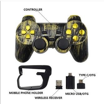 Data Frog Wireless Controller 2.4 G Android Gamepad Joystick
