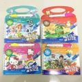 Magical Water Painting Book Toddler Early Education Toys Reusable Magic Drawing Coloring Book for Kids Children Montessori Toys. 