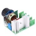 2Pcs AC Motor Speed Control Module PWM Adjustable Dimmer Speed Voltage Regulator 2000W. 