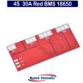 4S 14.8V 30A High Current 18650 Li-ion Lithium Battery Charger Protection Board 4s30a BMS Module With Overcharge and Short Circuit Protection. 