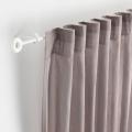 IKEA Curtain Rod Set with Wall Fittings. 