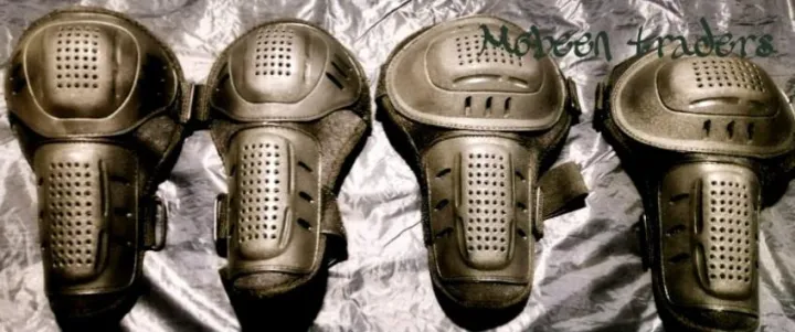 Elbow%20Knee%20Pad%20Black%20For%20Bikers%20Safety%20Gear%20For%20Biker%20-%20Image%203