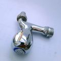 1 Pcs Original Brass Water Tap Bibcock (Nozzle wali) Size 3/4" inch - With Brass Spindle High Quality. 