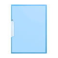 Rotating Side Transparent Folder Waterproof Pp Material Side Opening A4 Folder Large Capacity Portable Information Folder for. 