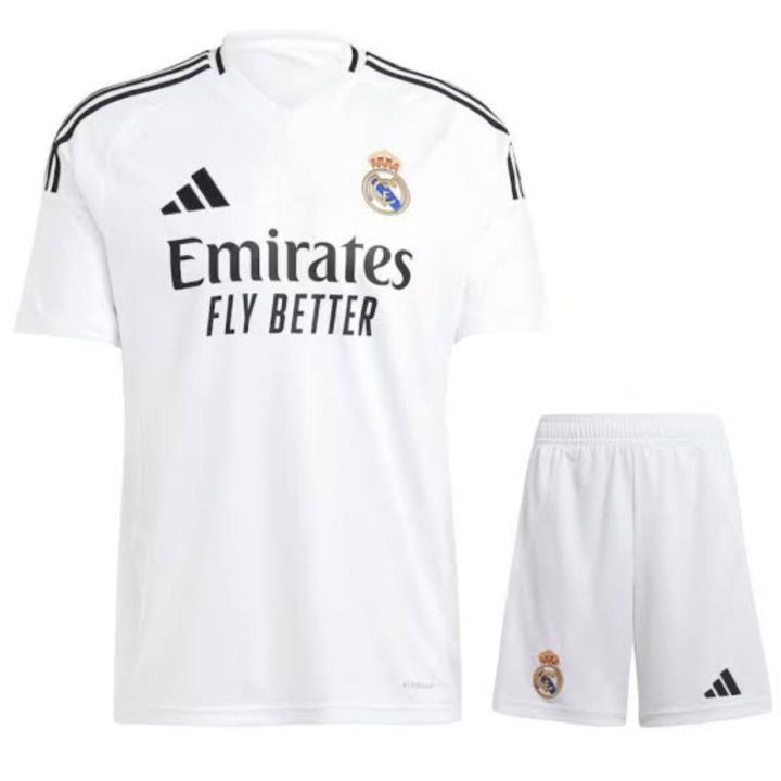 Original Mbappe Full Kit Real Madrid - Available