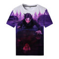 Summer Fashion Game The Last Of Us Part 2 Printed 3D T-shirt Men Women Casual Streetwear T Shirt Male Short Sleeve Tshirt Tops. 