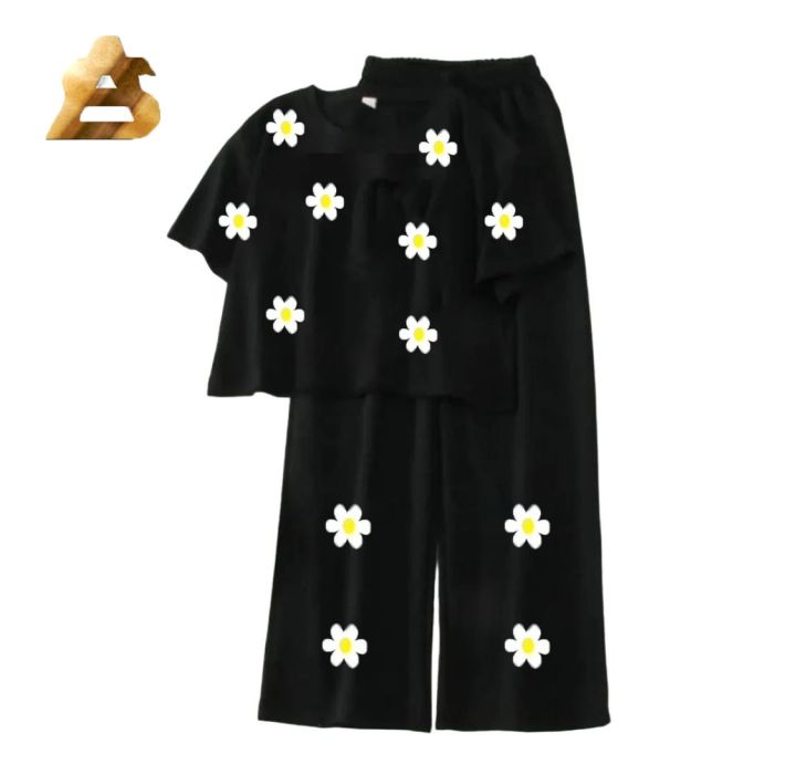 High Quality Casual Suits for Women Printed Crop Tshirt With Plaazo