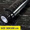 marble sheet for kitchen, Marble And Foil Sheets Self Adhesive Waterproof Anti Oil and Heat Resistant Pvc Glossy Sticker/ wallpaper for kitchen Available ( Different Sizes). 