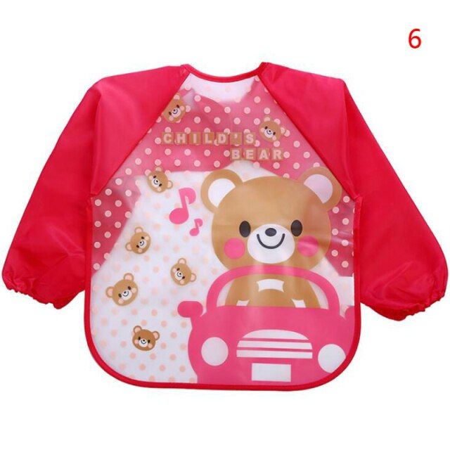 All-New%20Printed%20Baby%20Bibs%20Cute%20Waterproof%20Colourful%20Children%20Bib%20Full%20Sleeve%20Bibs%20Children%20Apron%20Long%20Sleeve%20Feeding%20Bibs%20-%20Image%203
