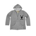 Bindas Collection Clearance Sale Markhoor Printed Zipper For Winter Fleece Hoodie For Kids Boys & Girls. 