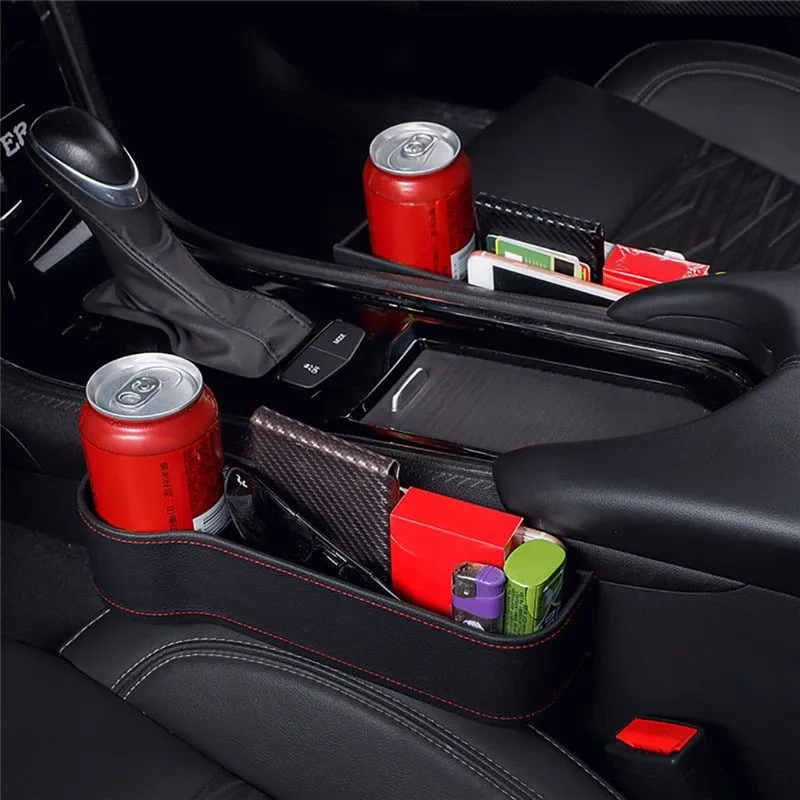 Car Seat Gap Filler, Pack Multifunctional Car Seat Organizer