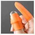 Silicone Thumb Knife Finger Protector Plucking Device for Cutting Vegetable Agricultural Tool Kit Finger Guard Protect Finger. 