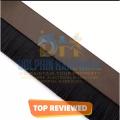 Door Bottom Seal Brush & Rubber, Heavy Gauge Aluminium, High Quality Dust Proof, Insect Proof etc. 