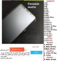 Samsung Galaxy S8 / S8 Plus / S9 / S9 Plus / S10 / S10 Plus / S11 / S11 Plus / S20 / S20 Plus / S20 Ultra /Note 8 / Note 9 / Note 10 / Note 10 Plus / Note 20 Ultra Ceramic Matte Sheet protector 360 jelly Full edge to Edge. 