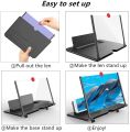 F3 3D Mobile Screen Magnifier HD Enlarged Mobile Screen Amplifier Large Screen Eyes Protection. 