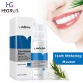 HEGRUS Teeth Whitening Toothpaste Tooth-Cleaning Mousse Shining Tooth Whitening Dental Tool Cleaning White Teeth Oral Hygiene Toothpaste Bleaching Remove Stains Mousse 60ml. 